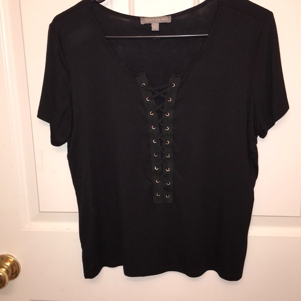 american eagle - crisscross shirt - Picture 2 of 4